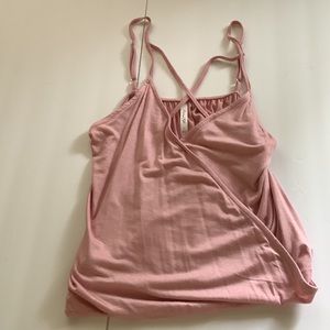 Dusty rose camisole